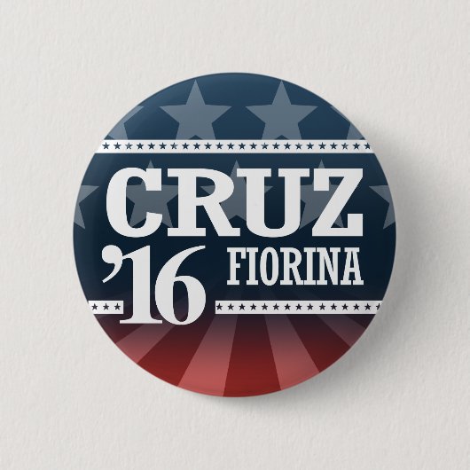 CRUZ FIORINA 2016 BUTTON (Vorderseite)
