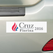 Cruz/Fiorina 2016 RABATT-Autoaufkleber Autoaufkleber (Auf Auto)