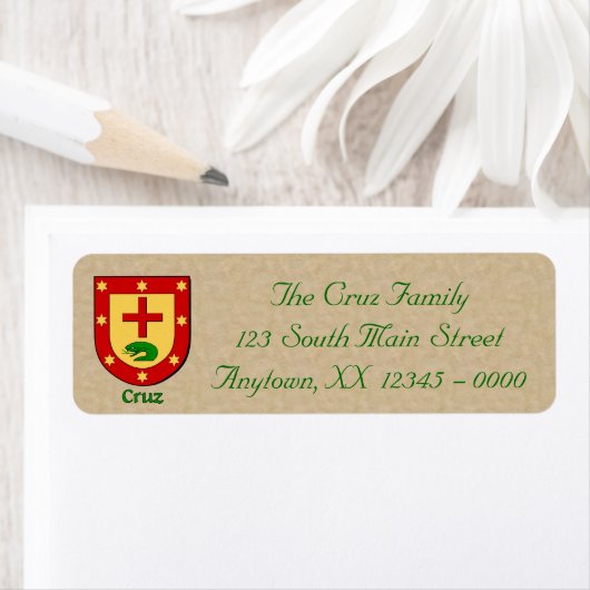 Cruz Heraldic Shield (Insitu)