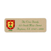 Cruz Heraldic Shield (Vorne)