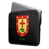 Cruz Line Shield Elektronenbeutel Laptopschutzhülle (Vorderseite Links)