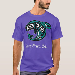 Cruz Santa CA Indianerstaat Orca Killer W T-Shirt