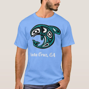 Cruz Santa CA Indianerstaat Orca Killer W T-Shirt