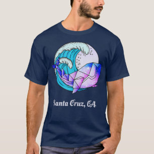 Cruz Santa CA Japanischer Paint Geometric Orca Kil T-Shirt