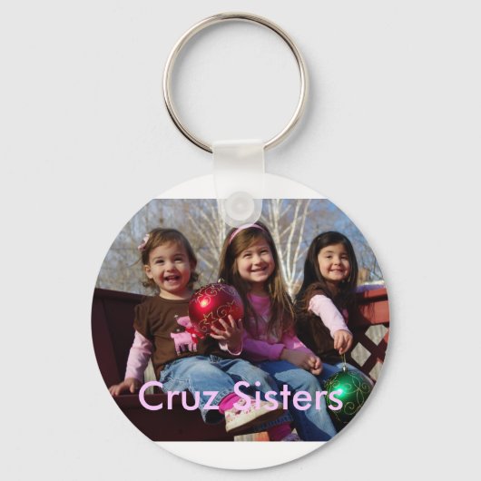 Cruz Sisters Schlüsselanhänger (Vorderseite)