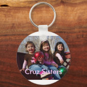 Cruz Sisters Schlüsselanhänger (Vorderseite)