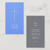 Cruz Visitenkarte (Vorne/Hinten)