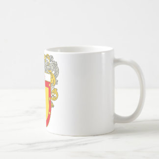 Cruz Wappen (überzogen) Kaffeetasse