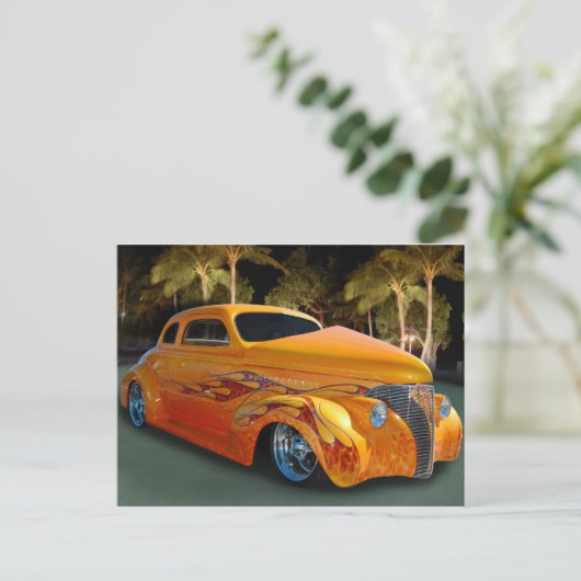 Cruzin Lahaina Maui Postkarte (Stehend Vorderseite)