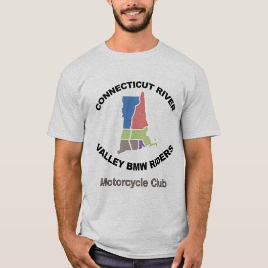 CRVBMW Kurzarm T-Shirt (Vorderseite)