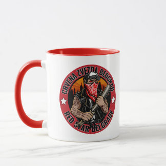 Crvena Zvezda Beograd / Red Star Belgrade  Tasse