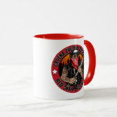 Crvena Zvezda Beograd / Red Star Belgrade  Tasse (VorderseiteRechts)