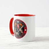 Crvena Zvezda Beograd / Red Star Belgrade  Tasse (Vorderseite Links)