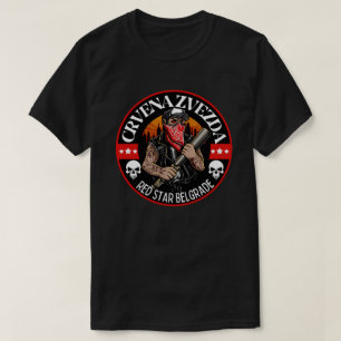Crvena Zvezda Roter Stern Belgrad Fan T-Shirt