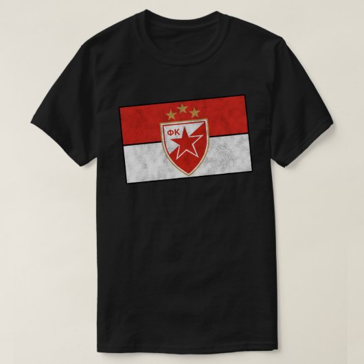 Crvena Zvezda T-Shirt (Design vorne)