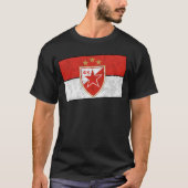 Crvena Zvezda T-Shirt (Vorderseite)