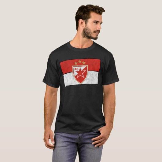 Crvena Zvezda T-Shirt (Vorne ganz)