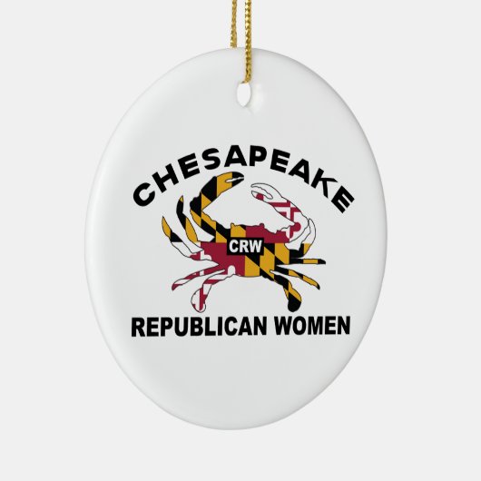 CRW-Ornament Keramik Ornament (Rechts)