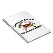 CRW Spiral Notebook Notizblock (Rechte Seite)