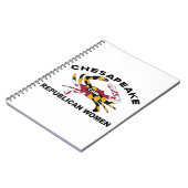 CRW Spiral Notebook Notizblock (Linke Seite)