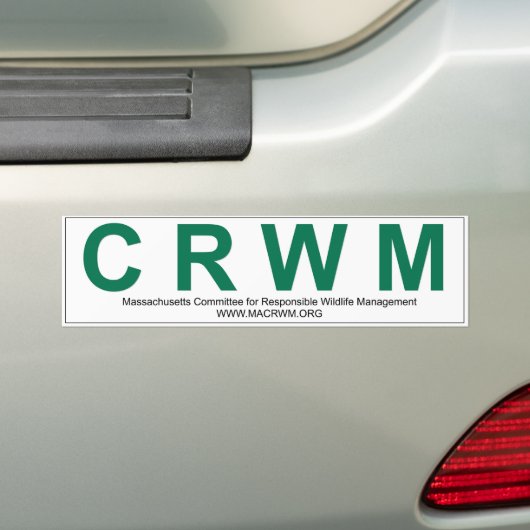 CRWM Autoaufkleber (Auf Auto)