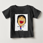 Cry Baby Boy Ugly People Joke Baby T-shirt (Vorderseite)