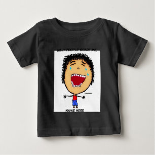 Cry Baby Boy Ugly People Joke Baby T-shirt
