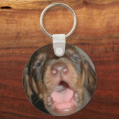 Cry baby Doberman Schlüsselanhänger (Vorderseite)