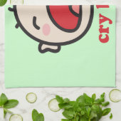 Cry Baby Handtuch (Gefaltet)