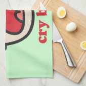 Cry Baby Handtuch (Viertel Falte)