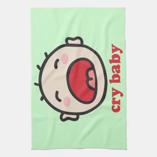 Cry Baby Handtuch (Vertikal)