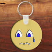 Cry Baby - Individuell Schlüsselanhänger (Vorderseite)