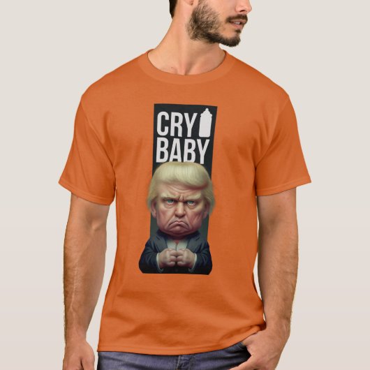 Cry Baby T - Shirt (Vorderseite)