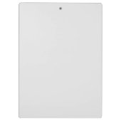 Cry Baby Trump Clipboard Klemmbrett (Rückseite)