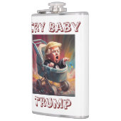 Cry Baby Trump Flask Flachmann (Links)