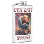 Cry Baby Trump Flask Flachmann (Rechts)
