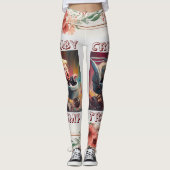 Cry Baby Trump Leggings (Vorderseite)