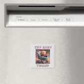 Cry Baby Trump Magnet (In Situ (Geschirrspüler))