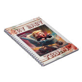 Cry Baby Trump-Notebook Notizblock (Rechte Seite)