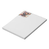 Cry Baby Trump Notepad Notizblock (Rotiert)