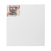 Cry Baby Trump Notepad Notizblock (Vorderseite)
