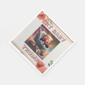 Cry Baby Trump Paper Napkin Serviette (Ecke)