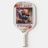 Cry Baby Trump Pickleball Paddle (Vorderseite)