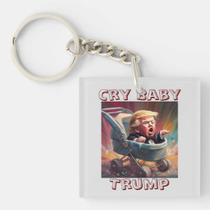 Cry Baby Trump Schlüsselanhänger