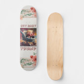 Cry Baby Trump Skateboard (Vorderseite)