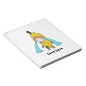 Cry Banana Sad Cying Cat Meme Eee Shirt Notizblock (angewinkelt)