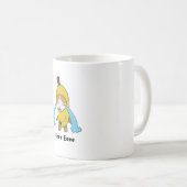Cry Banana Sad Cying Cinat Meme Eee Eee Kaffeetasse (VorderseiteRechts)