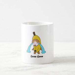 Cry Banana Sad Cying Cinat Meme Eee Eee Kaffeetasse