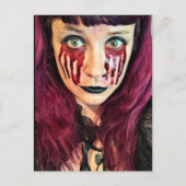 Cry Blood Postkarte (Vorderseite)