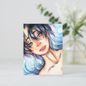 Cry Boy Postkarte (Stehend Vorderseite)